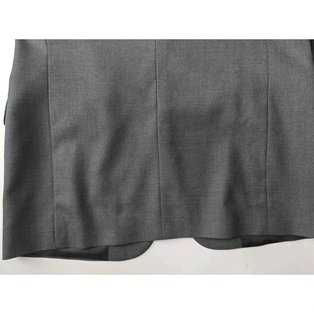 Paul Dione Mens Gray Wool Sport Coat 38R Single Breasted 3 Button Blazer Canada